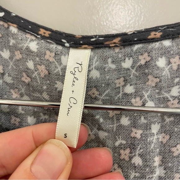 Rylee + Cru Floral Dress - Picture 2 of 4